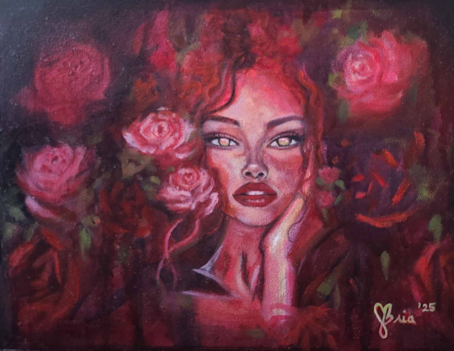 "Cocoon" - Oil Painting